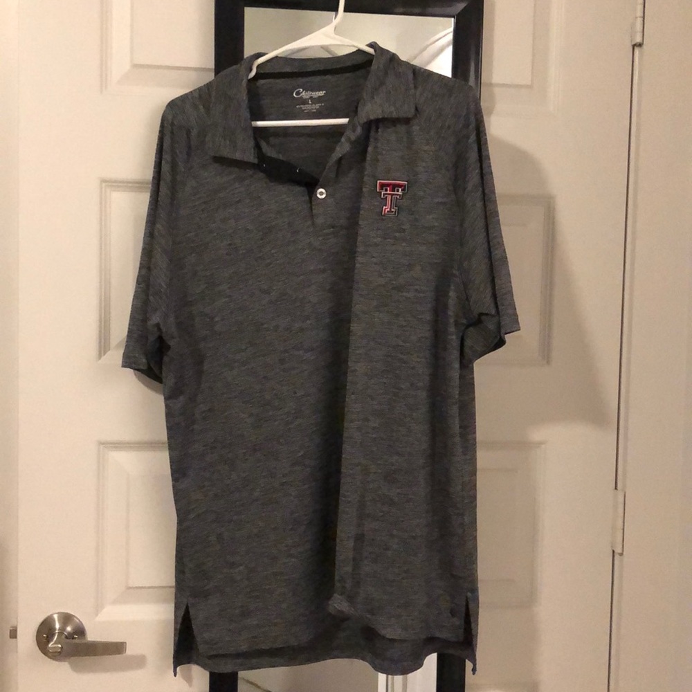 Texas Tech Collared Shirt